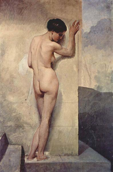 Francesco Hayez Female Nude oil painting picture